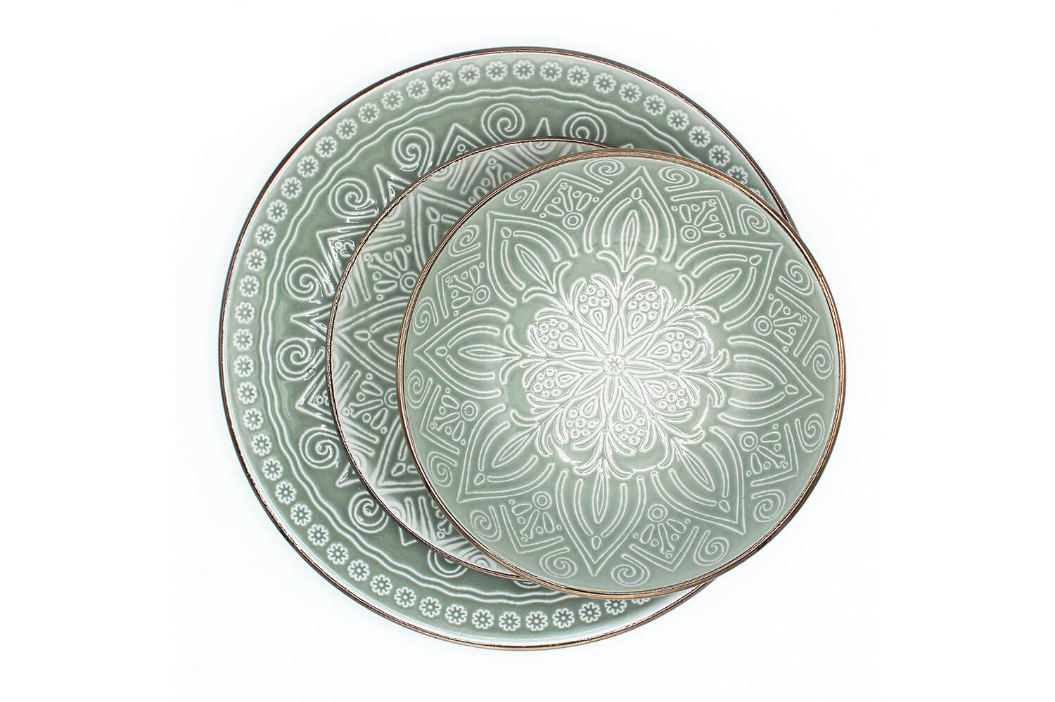 Murano green – serviesset persoons 18 delig | table-style.com
